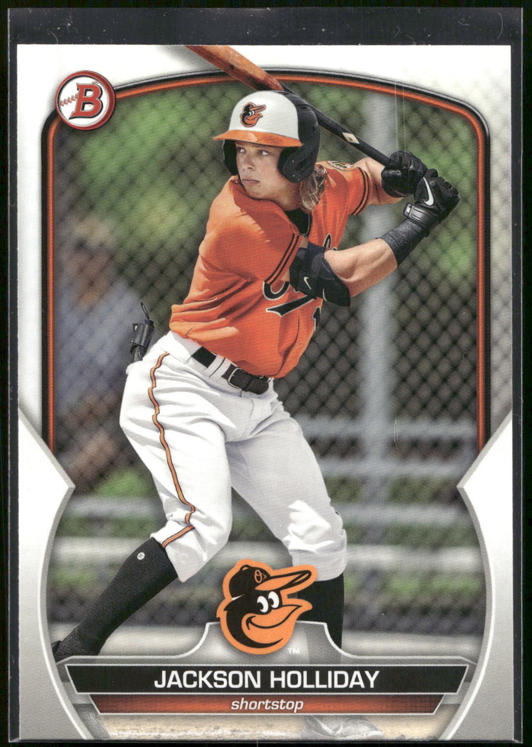 2023 Bowman #BP-20 Jackson Holliday Prospects