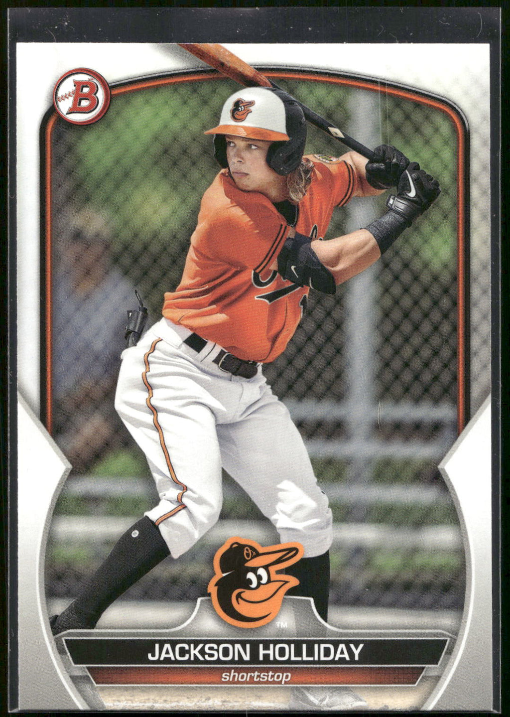 2023 Bowman #BP-20 Jackson Holliday Prospects