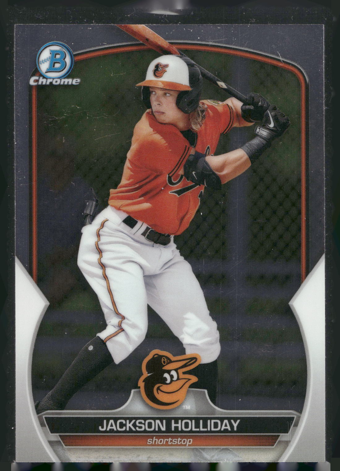 2023 Bowman #BCP-20 Jackson Holliday Chrome Prospects