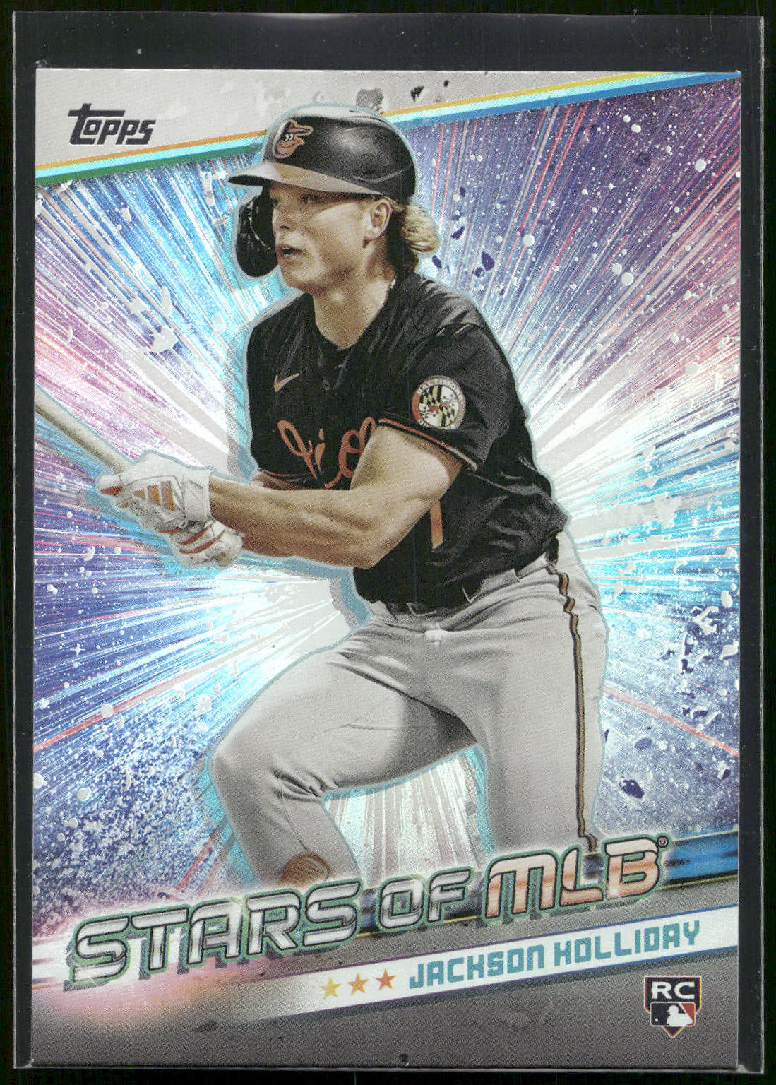 2024 Topps Update #SMLB-83 Jackson Holliday Stars of MLB