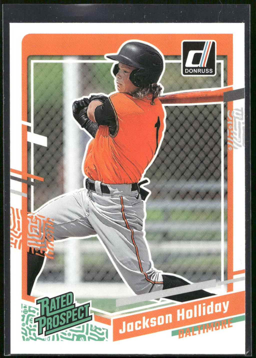 2023 Donruss #76 Jackson Holliday