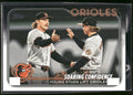 2024 Topps Update #US285 Jackson Holliday / Gunnar Henderson Soaring Confidence