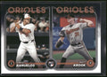 2024 Topps Update #US315 David Bañuelos / Matt Krook Rookie Combos