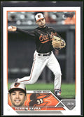 2023 Topps #524 Terrin Vavra