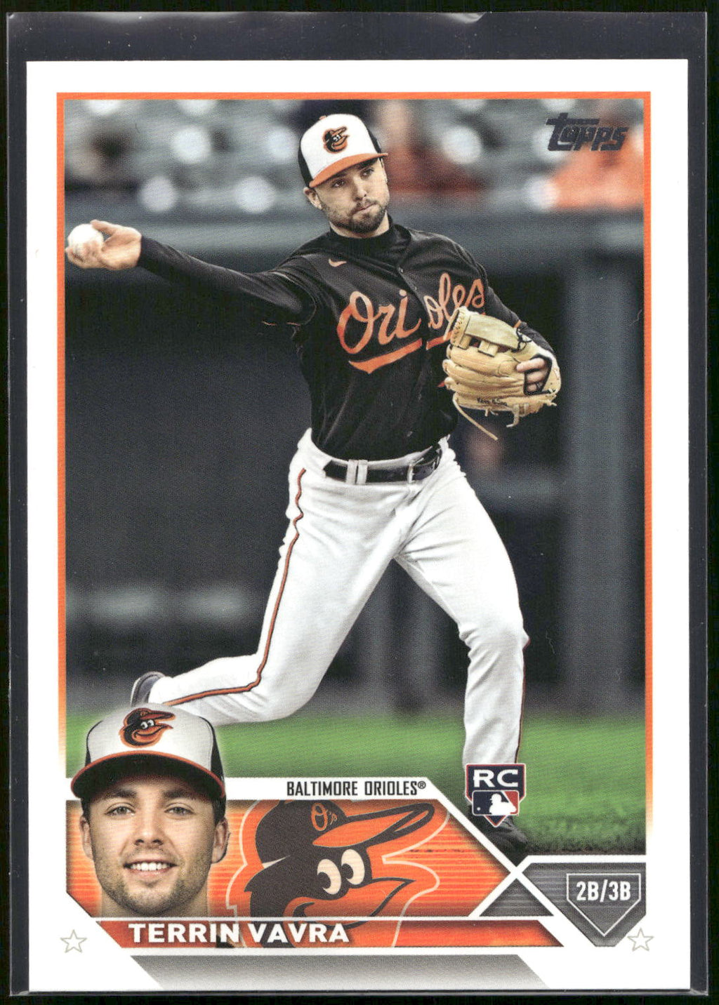 2023 Topps #524 Terrin Vavra