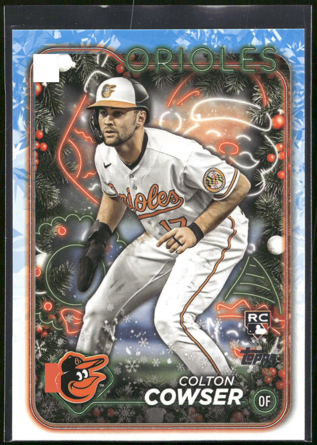 2024 Topps Holiday #H170 Colton Cowser