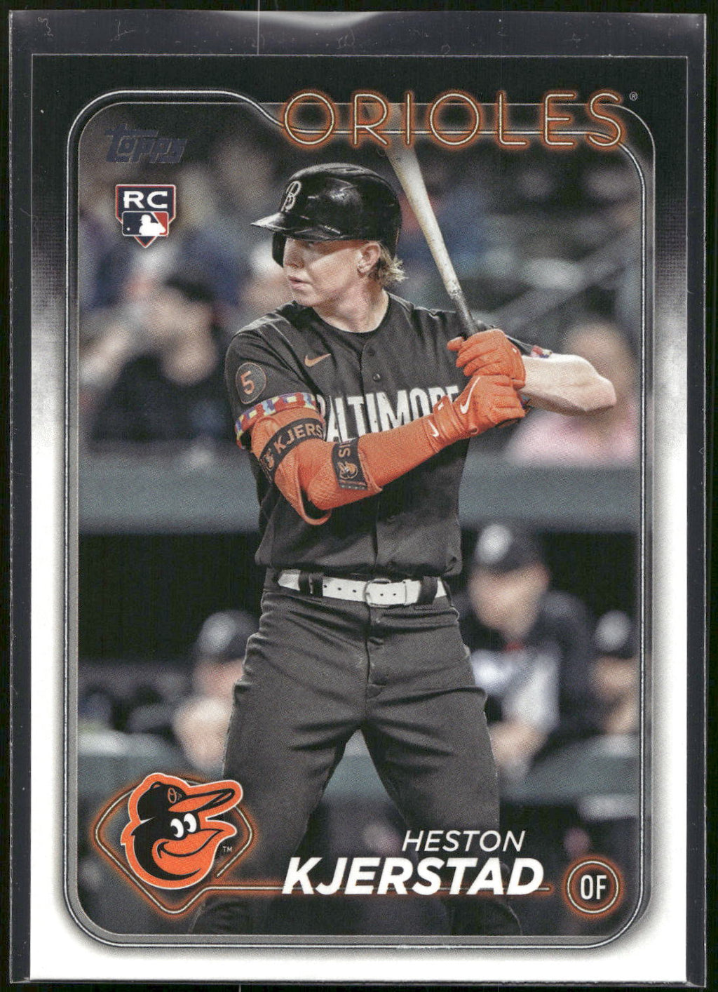 2024 Topps #394 Heston Kjerstad