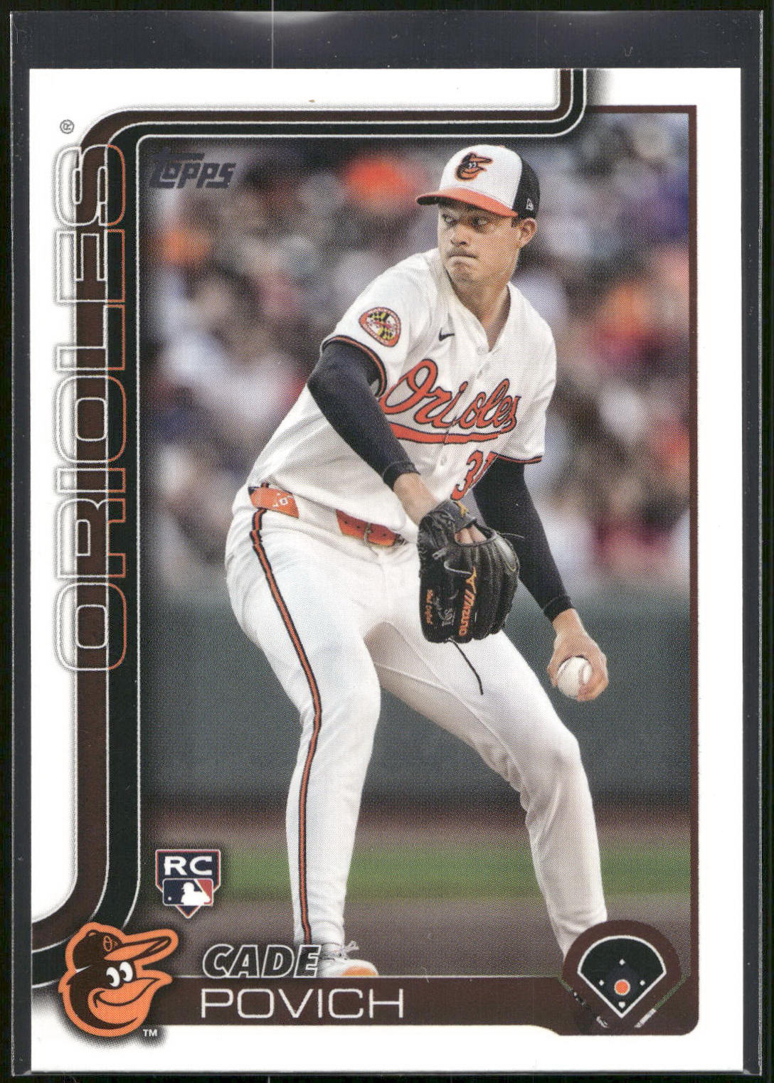 2025 Topps #25 Cade Povich