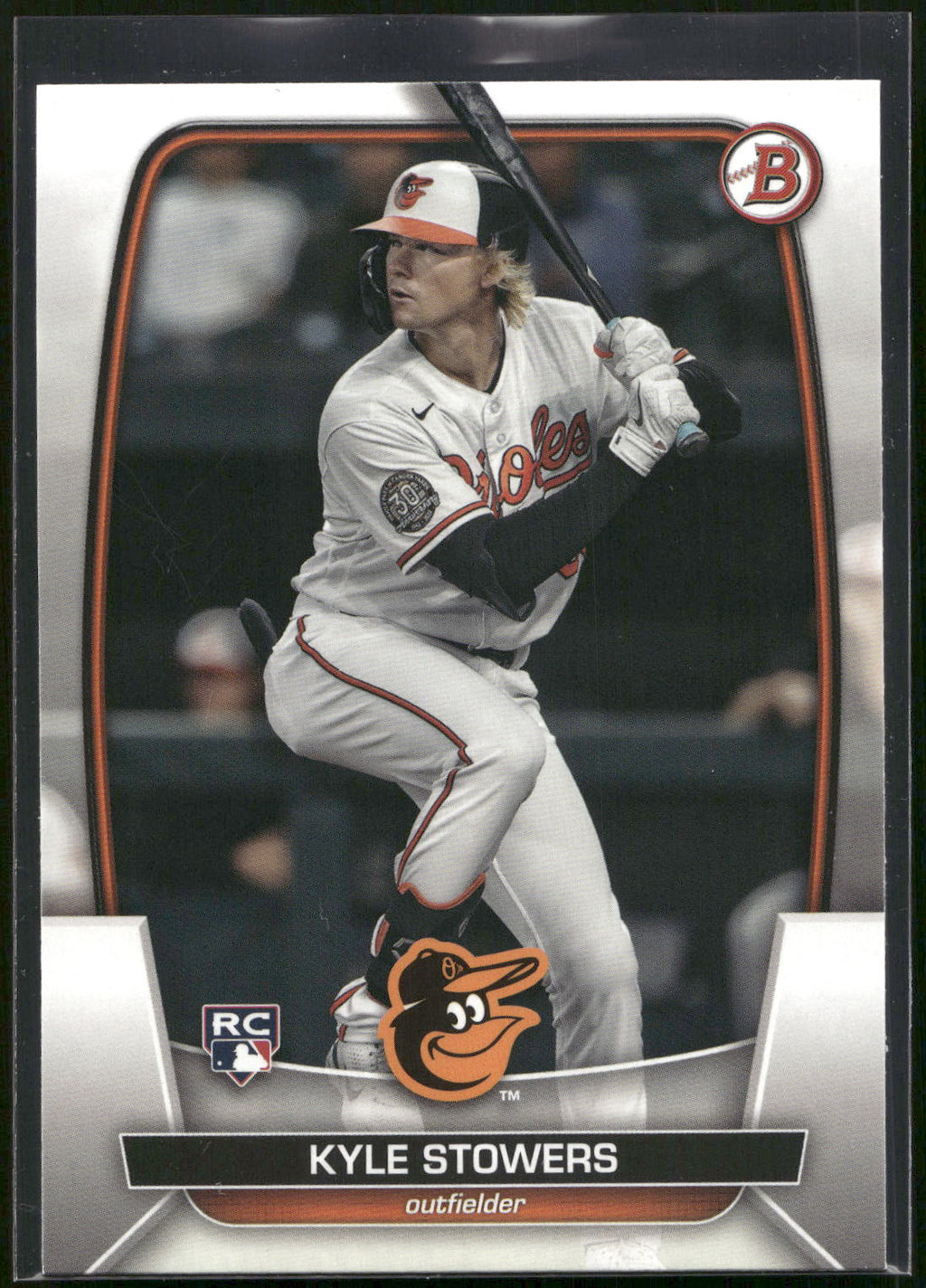 2023 Bowman #56 Kyle Stowers