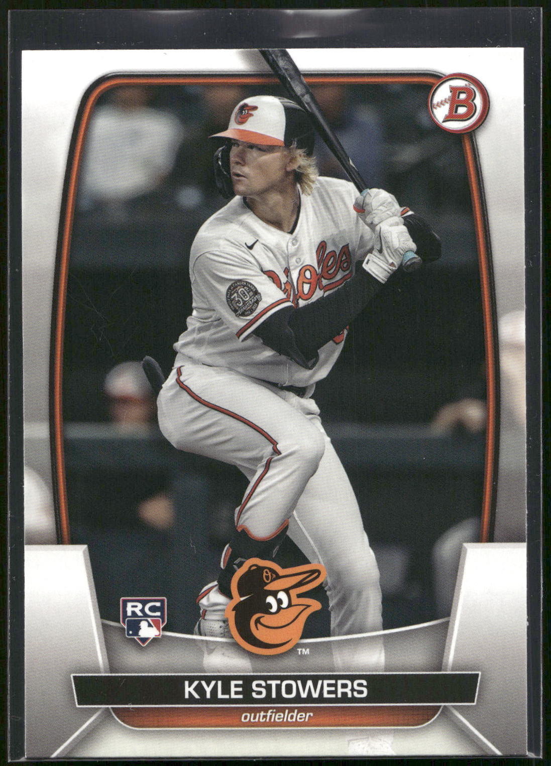 2023 Bowman #56 Kyle Stowers