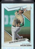 2022 Panini Elite Extra Edition #15 Dylan Lesko Optic Holo