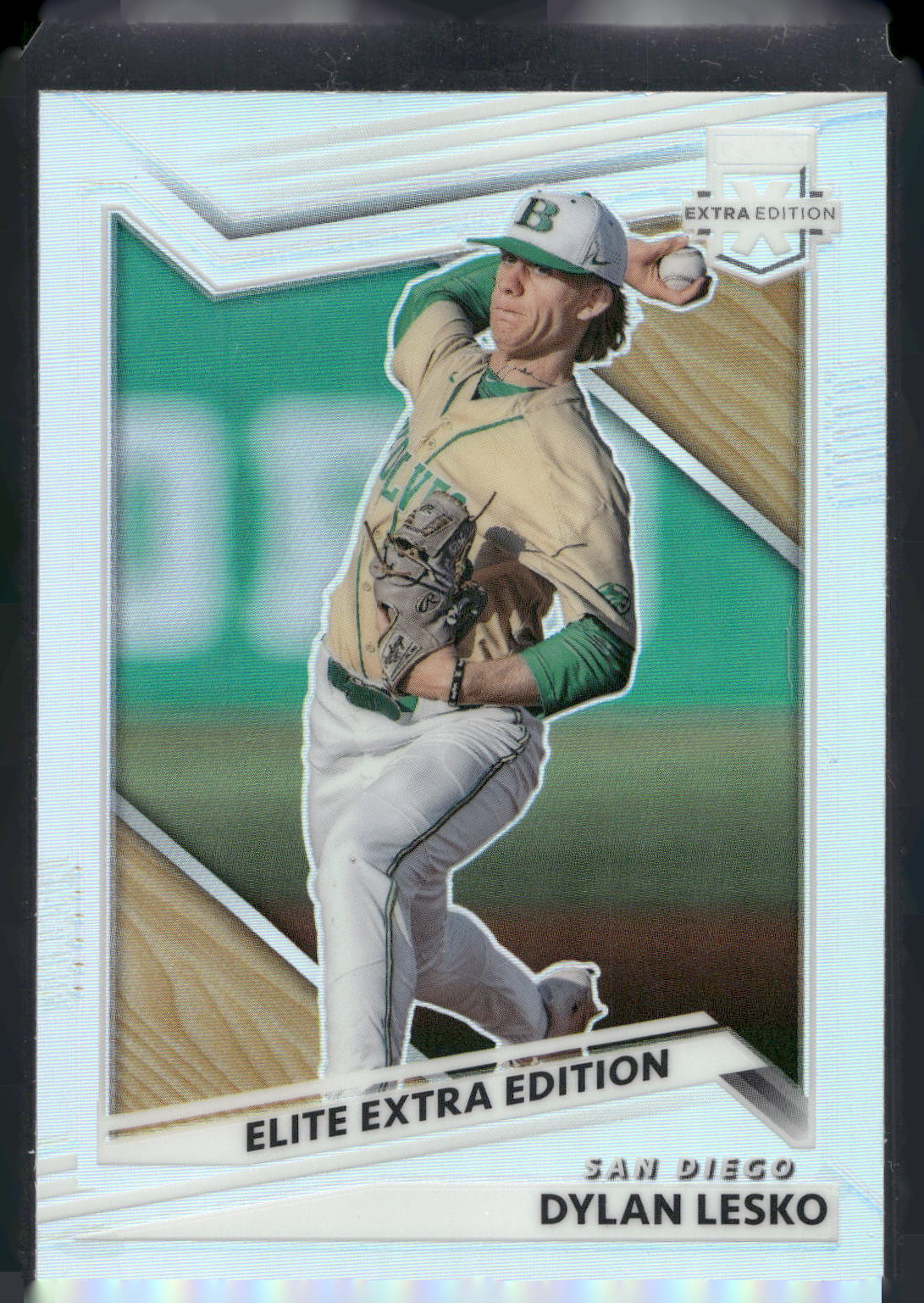 2022 Panini Elite Extra Edition #15 Dylan Lesko Optic Holo
