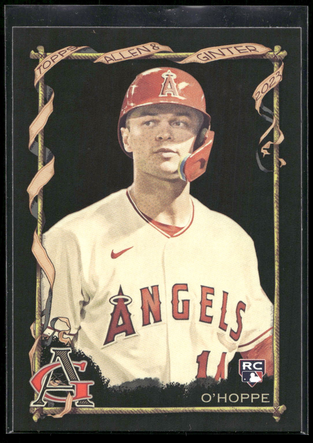 2023 Topps Allen & Ginter X #118 Logan O'Hoppe