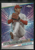 2024 Topps #CSMLB-21 Shohei Ohtani Stars of MLB Chrome