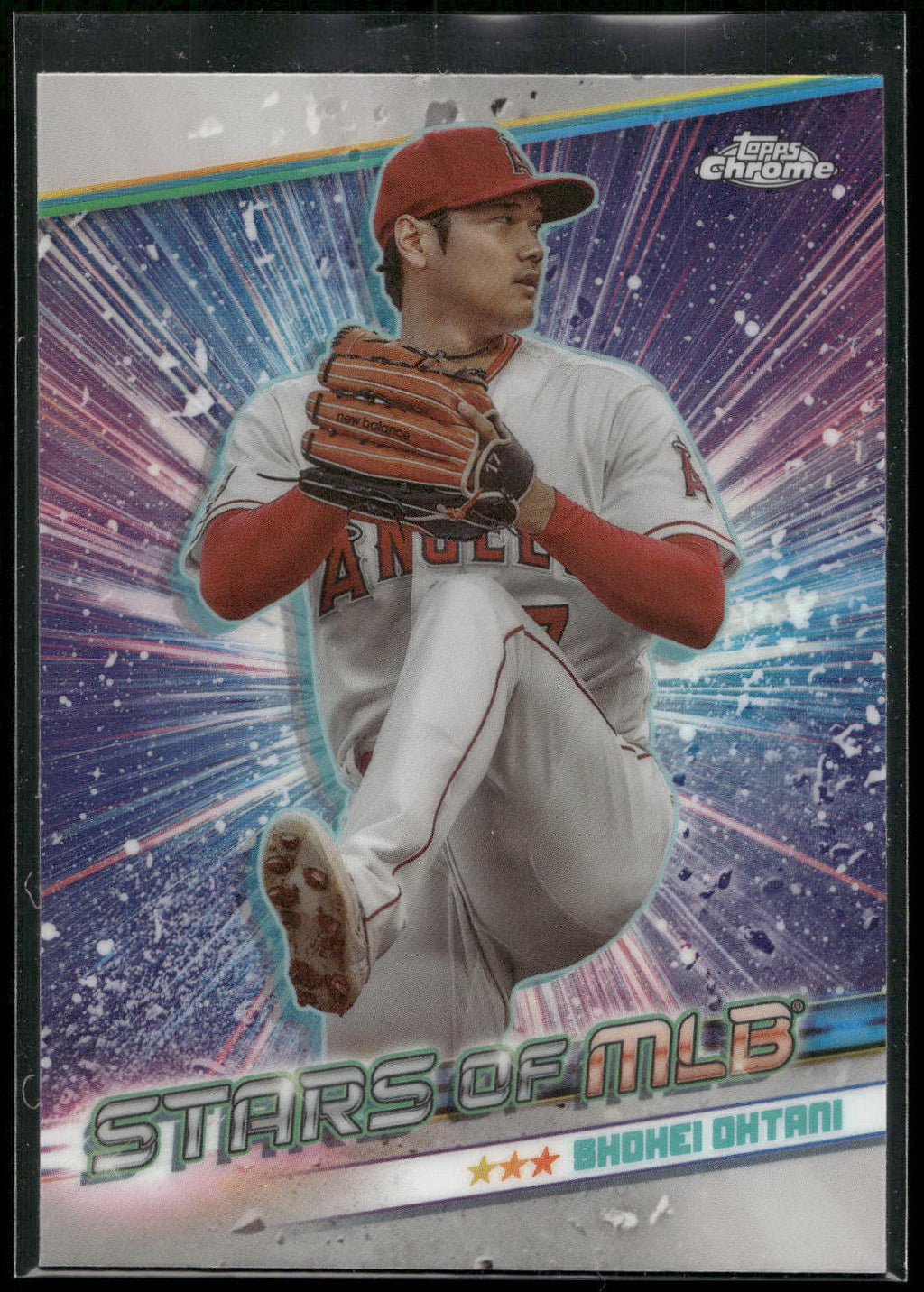 2024 Topps #CSMLB-21 Shohei Ohtani Stars of MLB Chrome