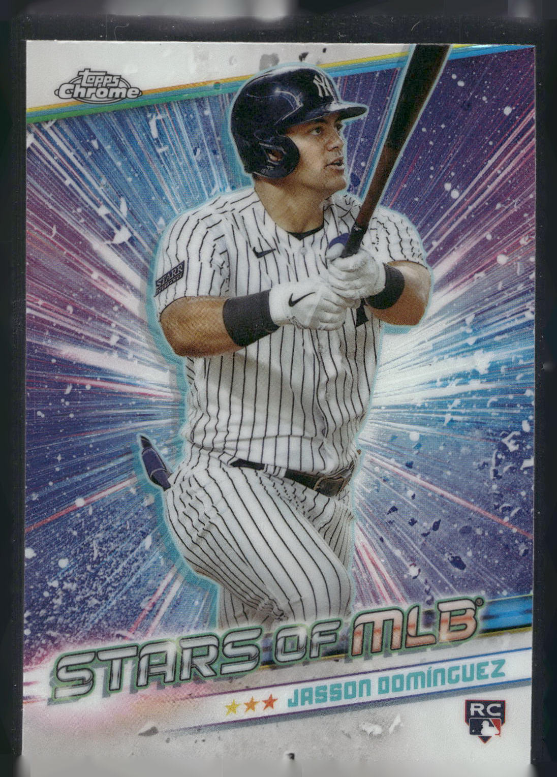 2024 Topps #CSMLB-35 Jasson Domínguez Stars of MLB Chrome