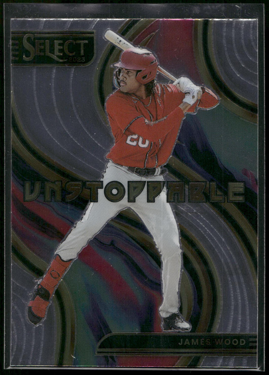 2023 Panini Select #SU7 James Wood Unstoppable