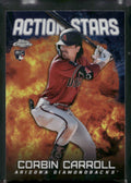 2023 Topps Chrome Update #ASC-3 Corbin Carroll Action Stars