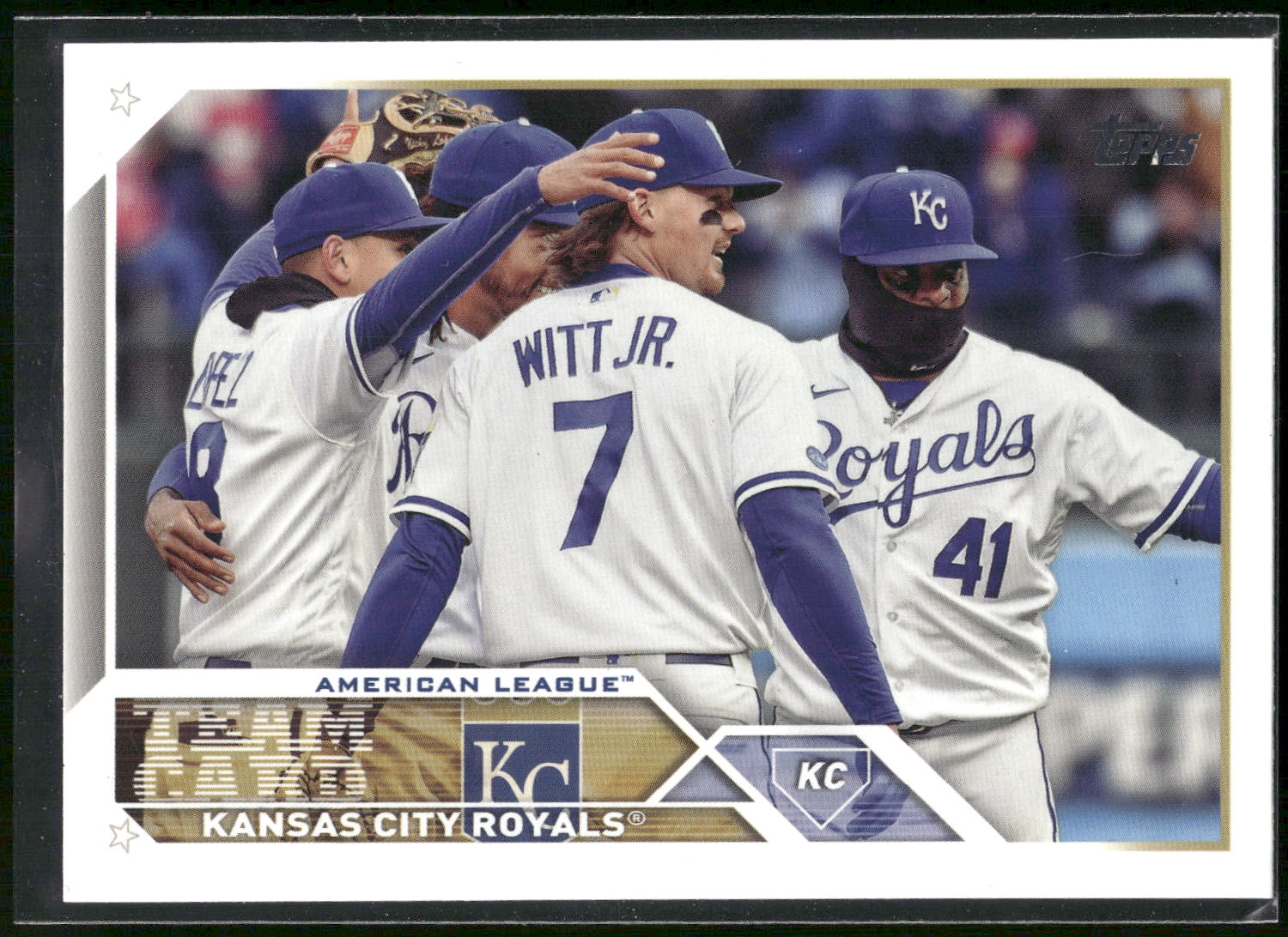 2023 Topps #134 Kansas City Royals