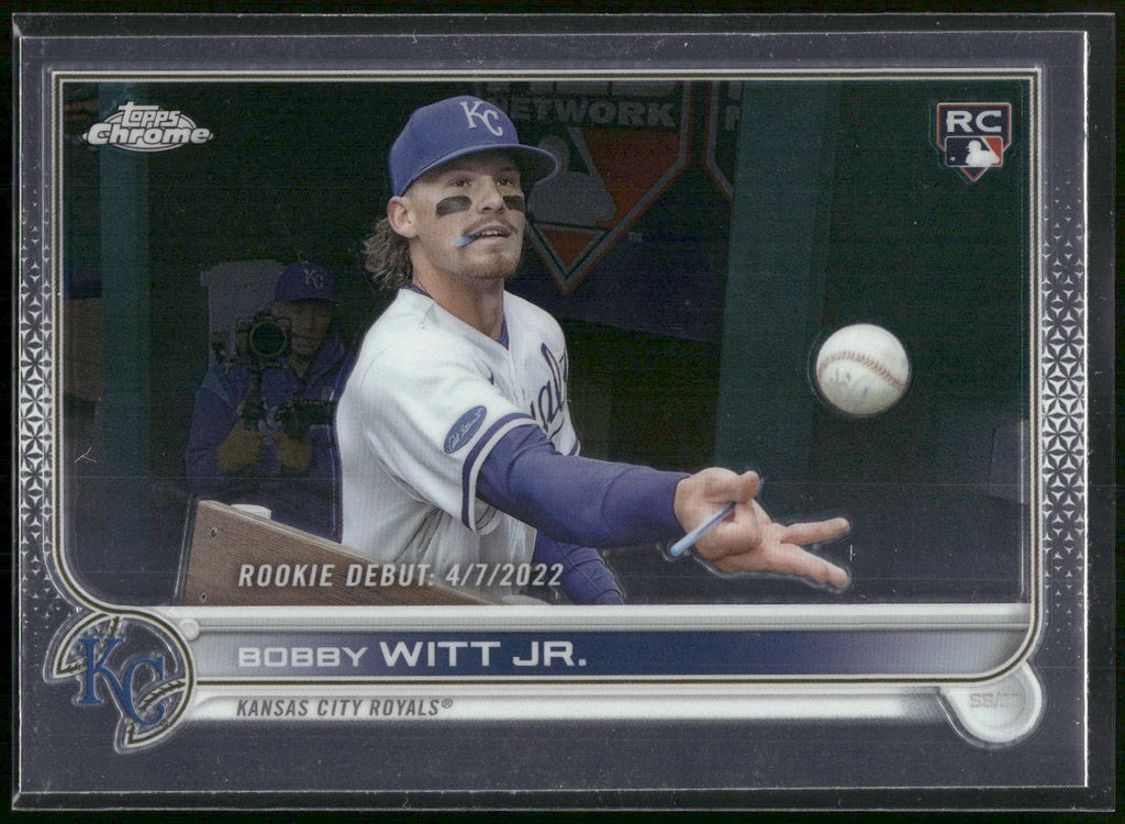 2022 Topps Chrome Update #USC176 Bobby Witt Jr.