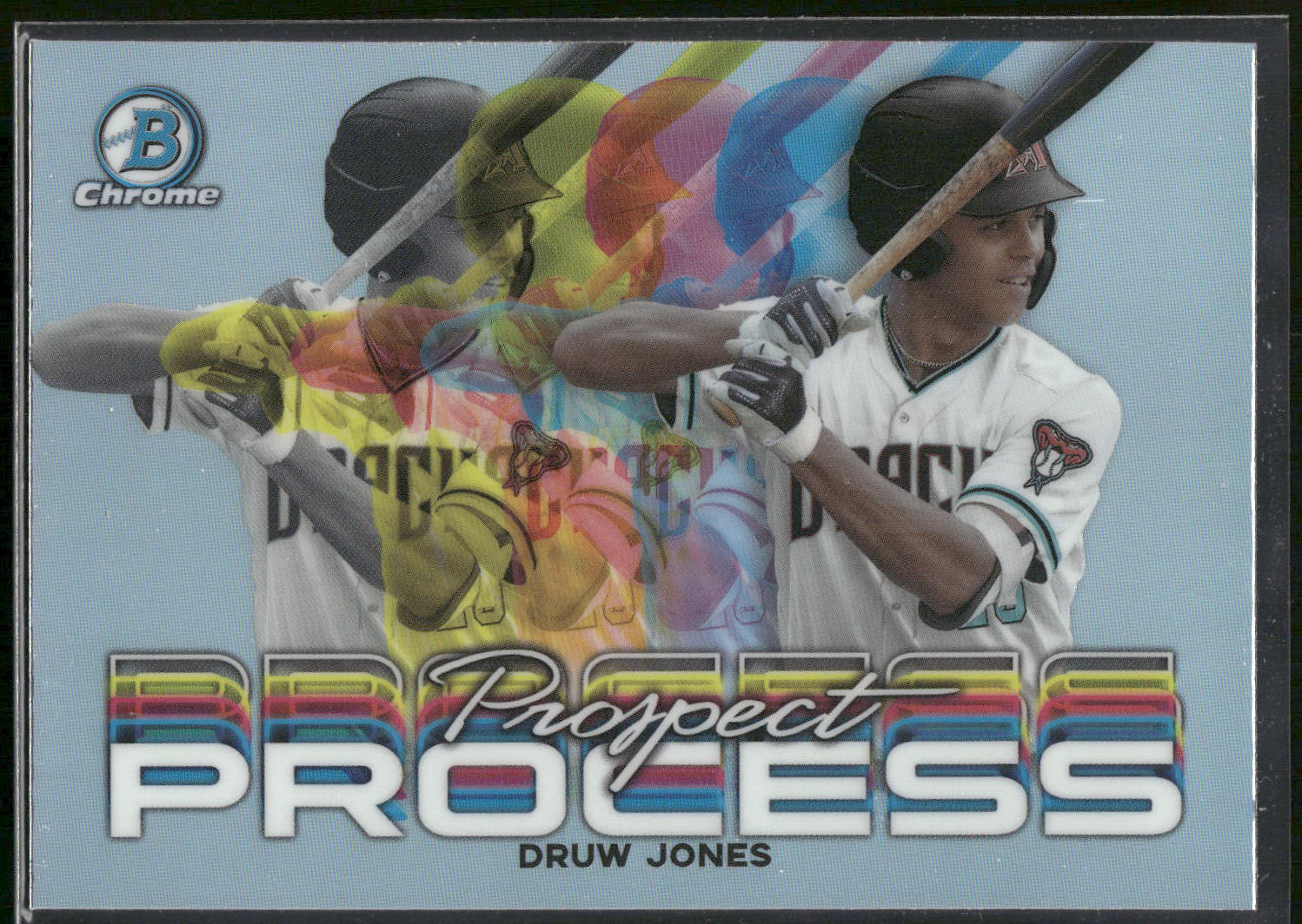2023 Bowman Chrome #PRP-6 Druw Jones Prospect Process