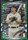 2021 Topps #616 Alex Dickerson Green #/499