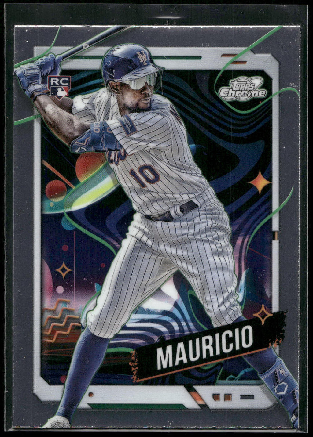 2024 Topps Chrome Cosmic #10 Ronny Mauricio