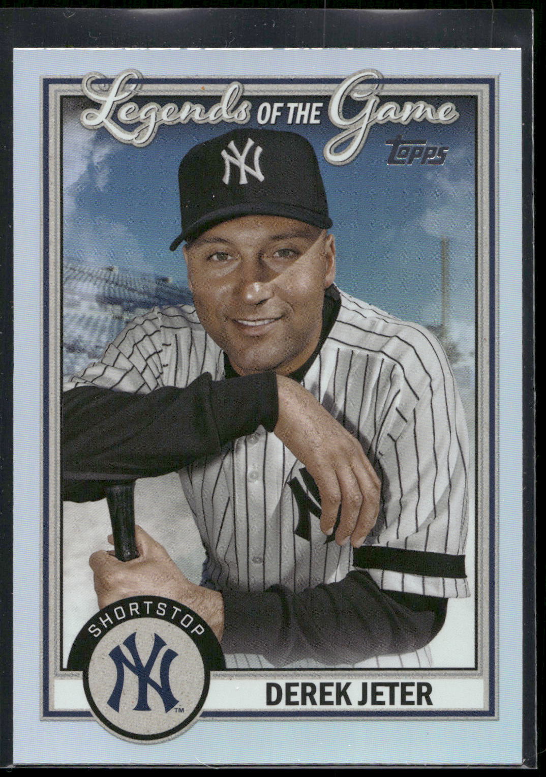 2023 Topps #LG-1 Derek Jeter Legends of the Game