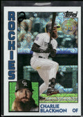 2019 Topps #T84-10 Charlie Blackmon 1984 Topps Baseball 35th Anniversary Chrome