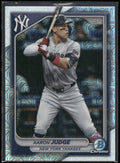 2024 Bowman Chrome #80 Aaron Judge Mojo Refractors