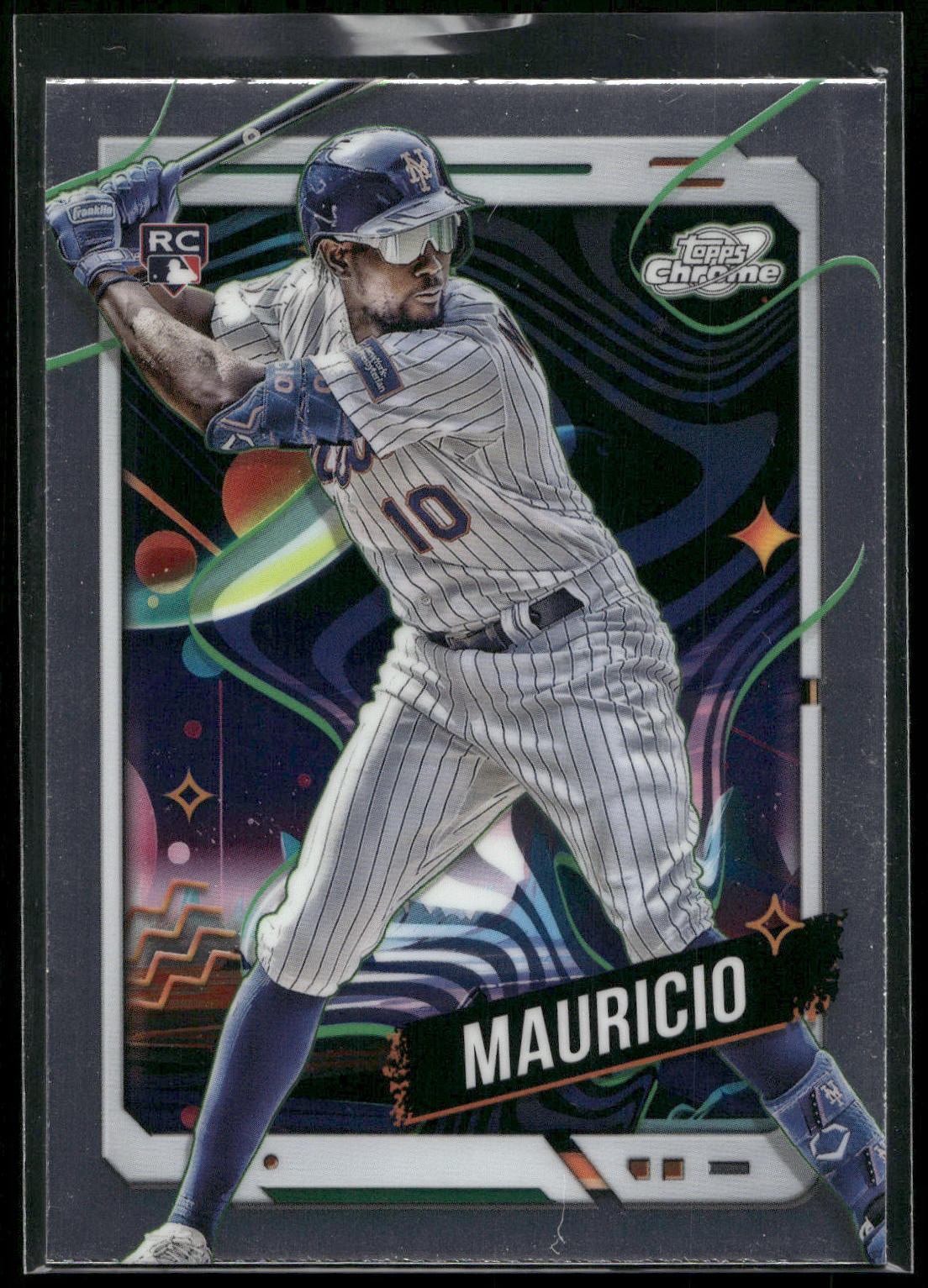 2024 Topps Chrome Cosmic #10 Ronny Mauricio