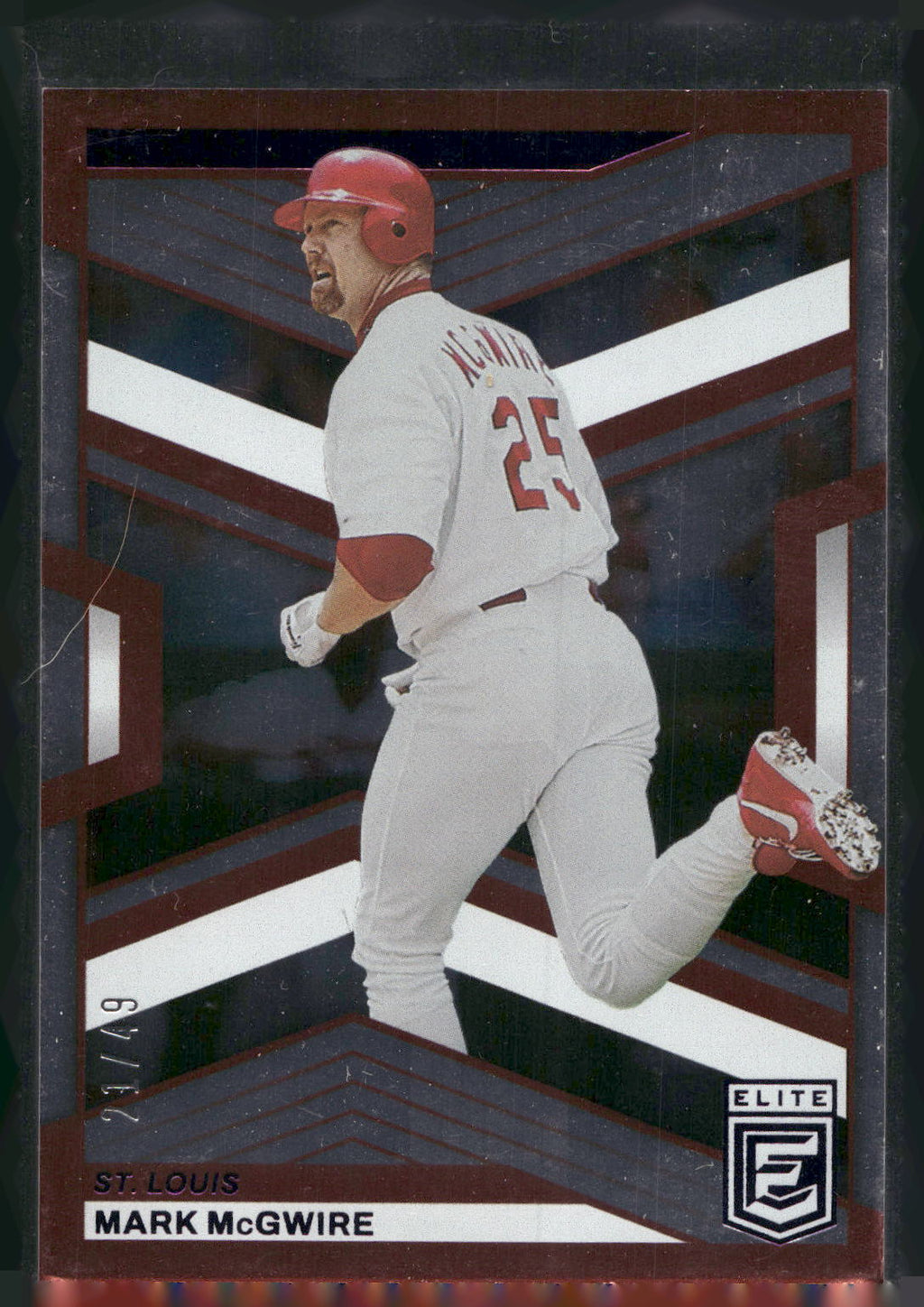 2023 Panini Chronicles - Elite #33 Mark McGwire #/49
