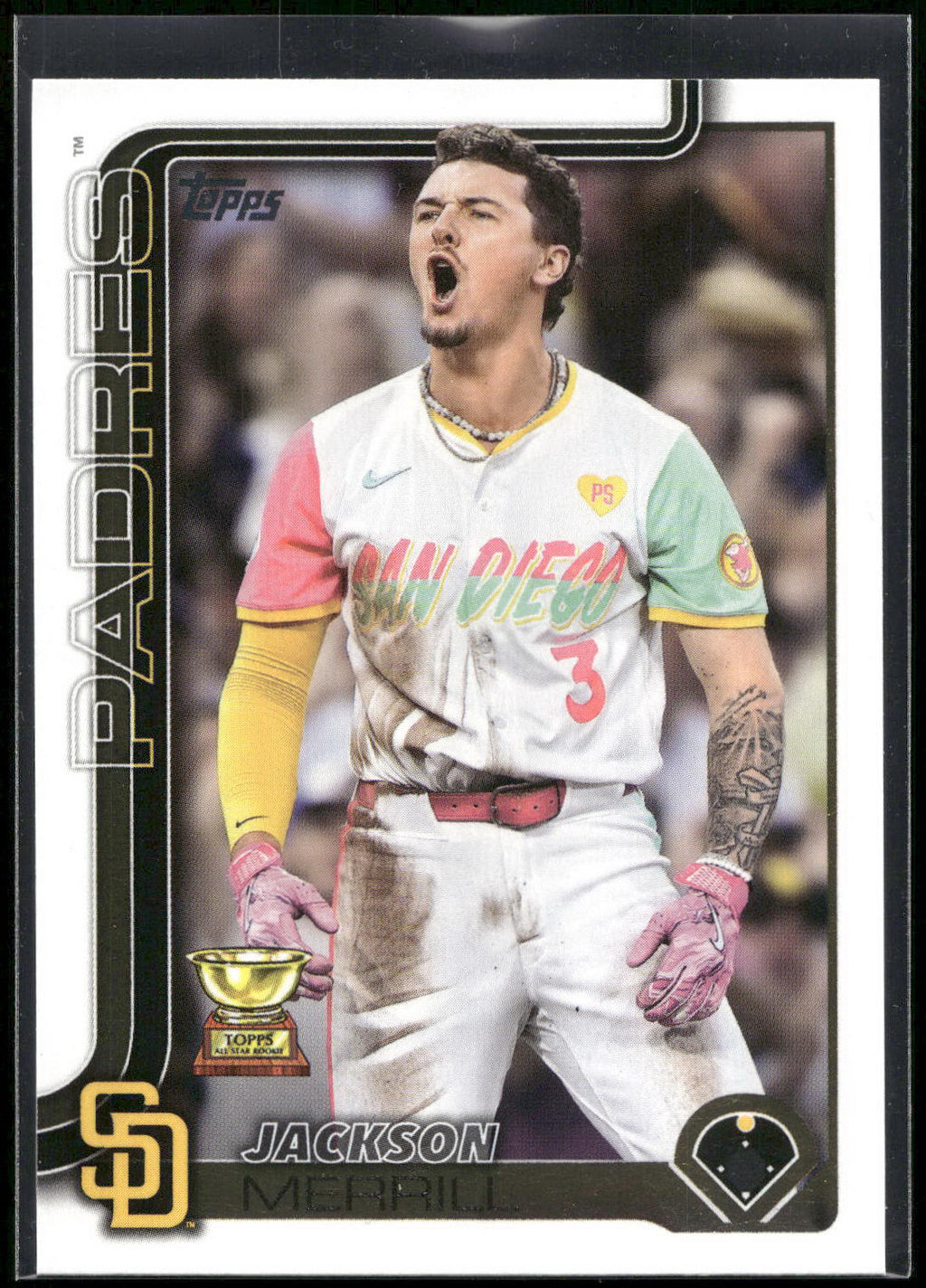 2025 Topps #125 Jackson Merrill