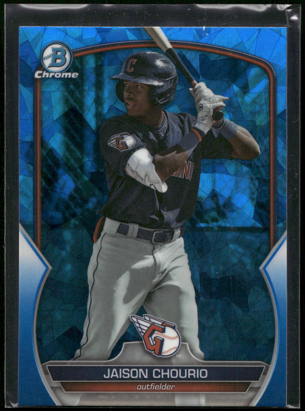 2023 Bowman Draft #BDC-164 Jaison Chourio Chrome Refractor