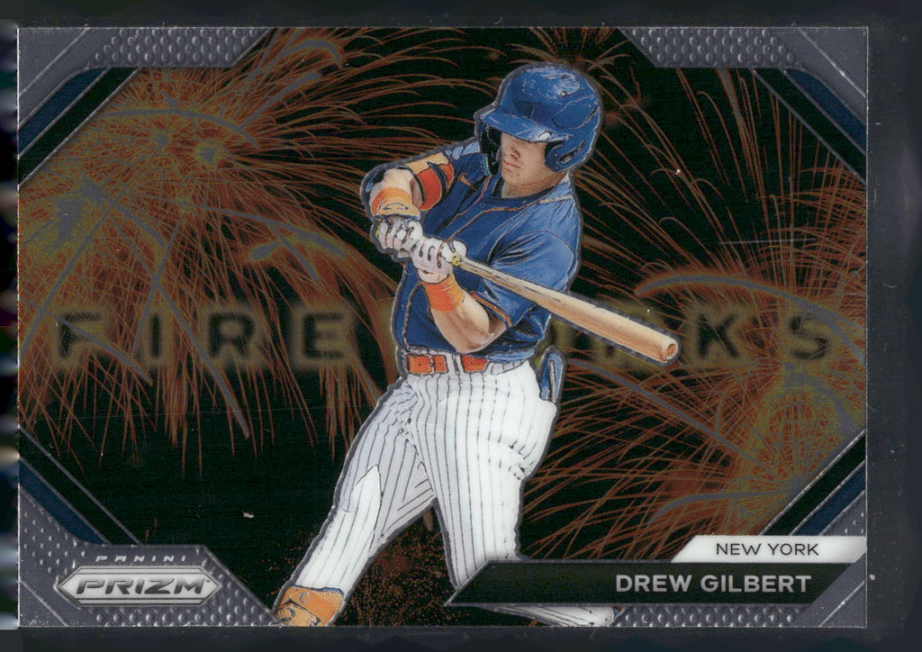 2024 Panini Prizm #2 Drew Gilbert Fireworks