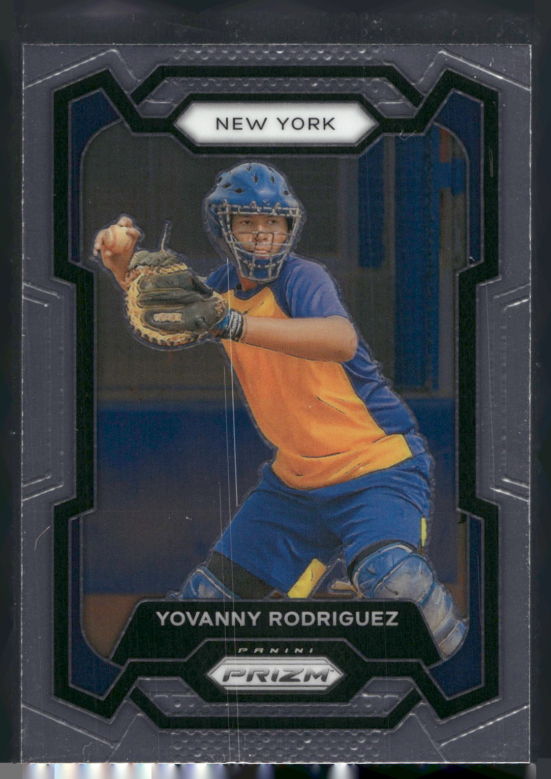 2024 Panini Prizm #9 Yovanny Rodriguez