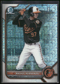 2022 Bowman Chrome #BCP-155 Maikol Hernandez Prospects Mojo Refractor