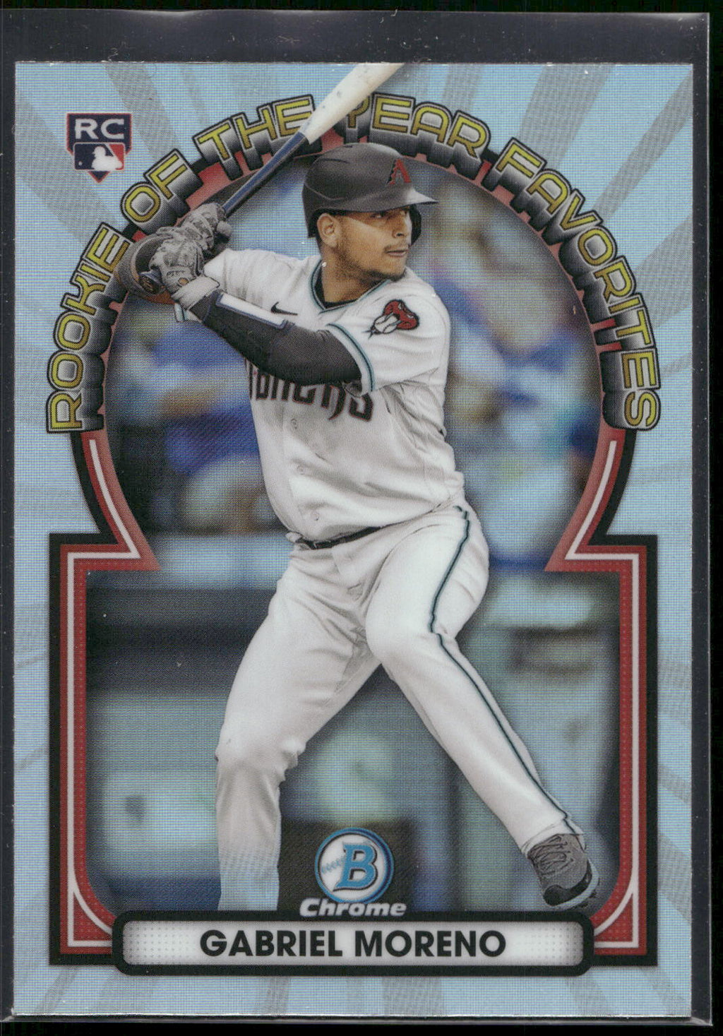 2023 Bowman #ROYF-11 Gabriel Moreno Rookie of the Year Favorites