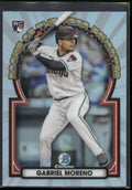2023 Bowman #ROYF-11 Gabriel Moreno Rookie of the Year Favorites