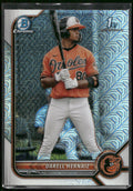 2022 Bowman #BCP-27 Darell Hernaiz Chrome Prospects Mojo Refractors