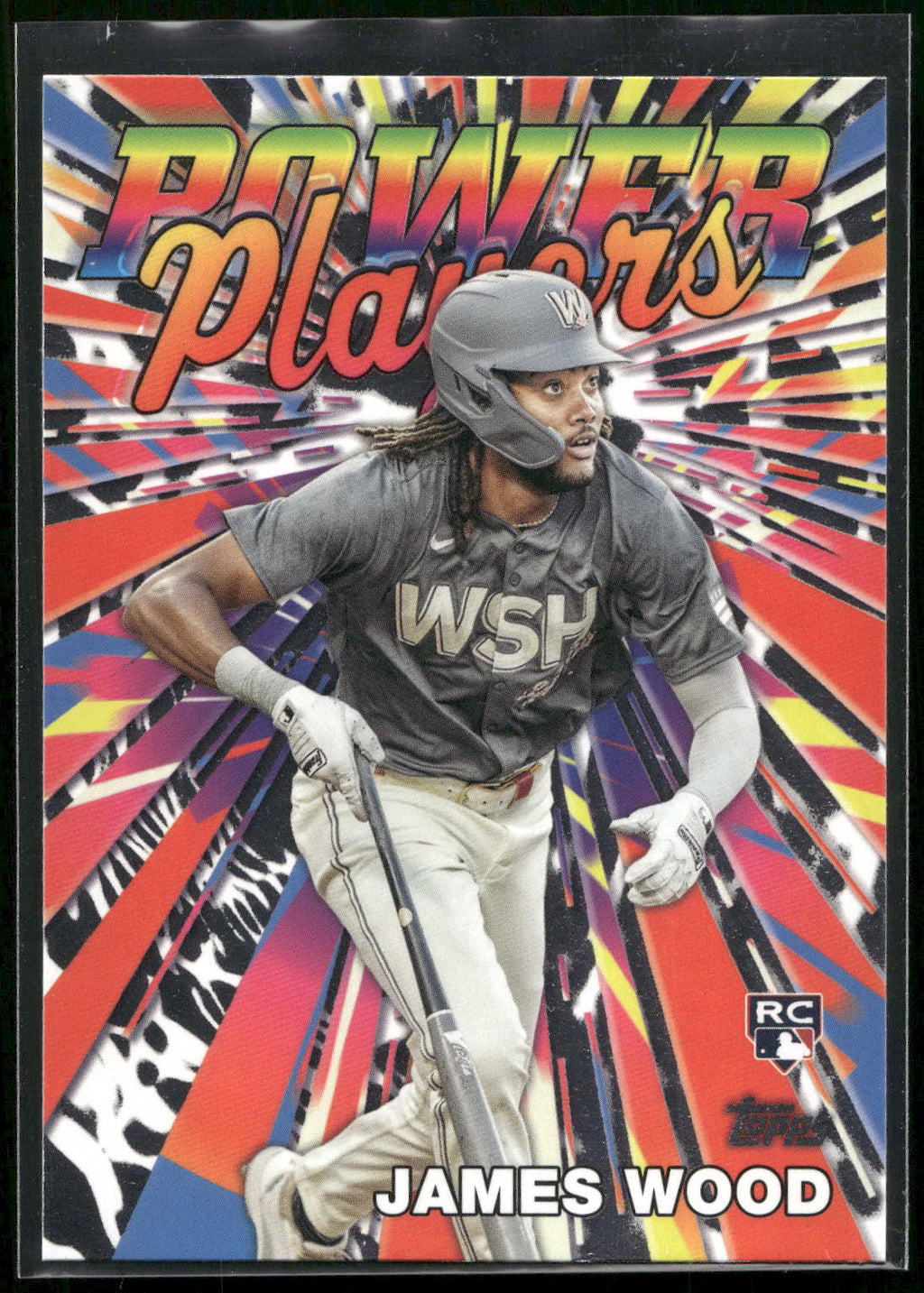 2025 Topps #PP-23 James Wood Power Players