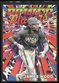 2025 Topps #PP-23 James Wood Power Players