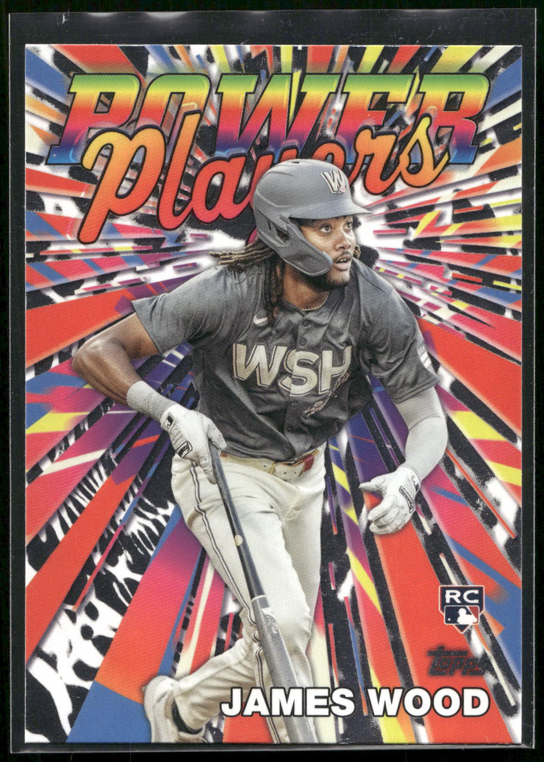 2025 Topps #PP-23 James Wood Power Players