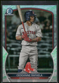 2023 Bowman #BCP-29 Ceddanne Rafaela Chrome Prospects Lunar Glow Refractors