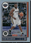 2022-23 Panini Chronicles #599 Zion Williamson Silver