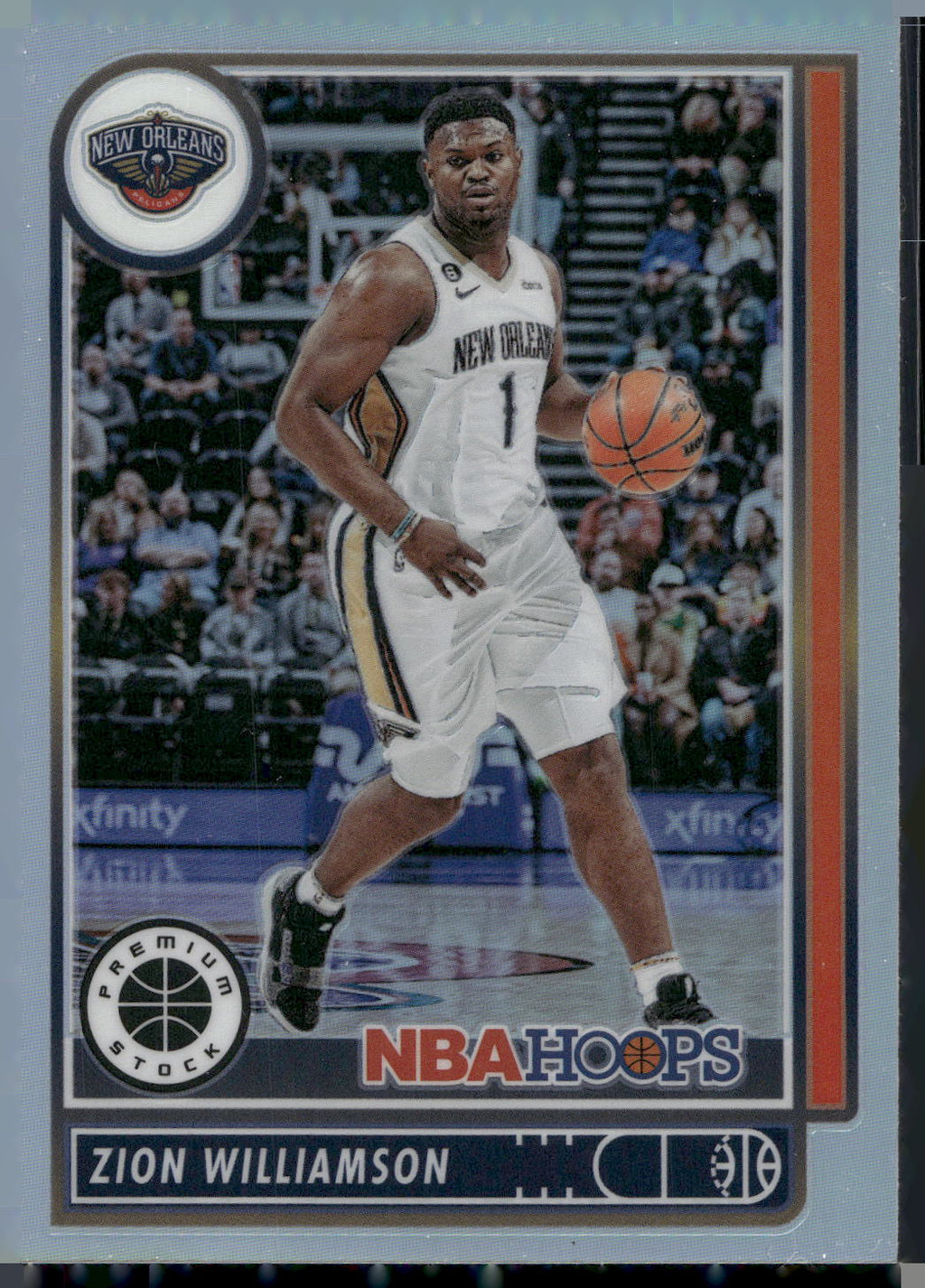 2022-23 Panini Chronicles #599 Zion Williamson Silver