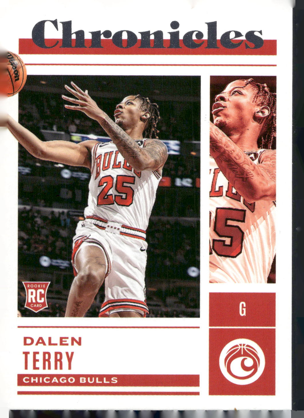 2022-23 Panini Chronicles #46 Dalen Terry