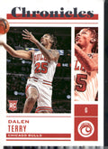 2022-23 Panini Chronicles #46 Dalen Terry