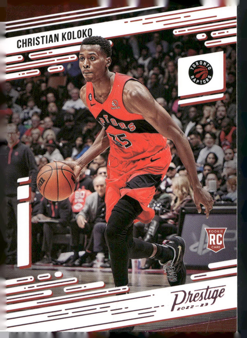2022-23 Panini Chronicles #71 Christian Koloko Pink