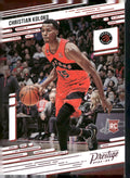2022-23 Panini Chronicles #71 Christian Koloko Pink